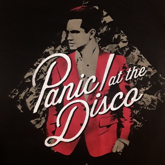 Panic! At The Disco Brendon Urie Graphic T Shirt From Hot Topic - Picture 3 of 3